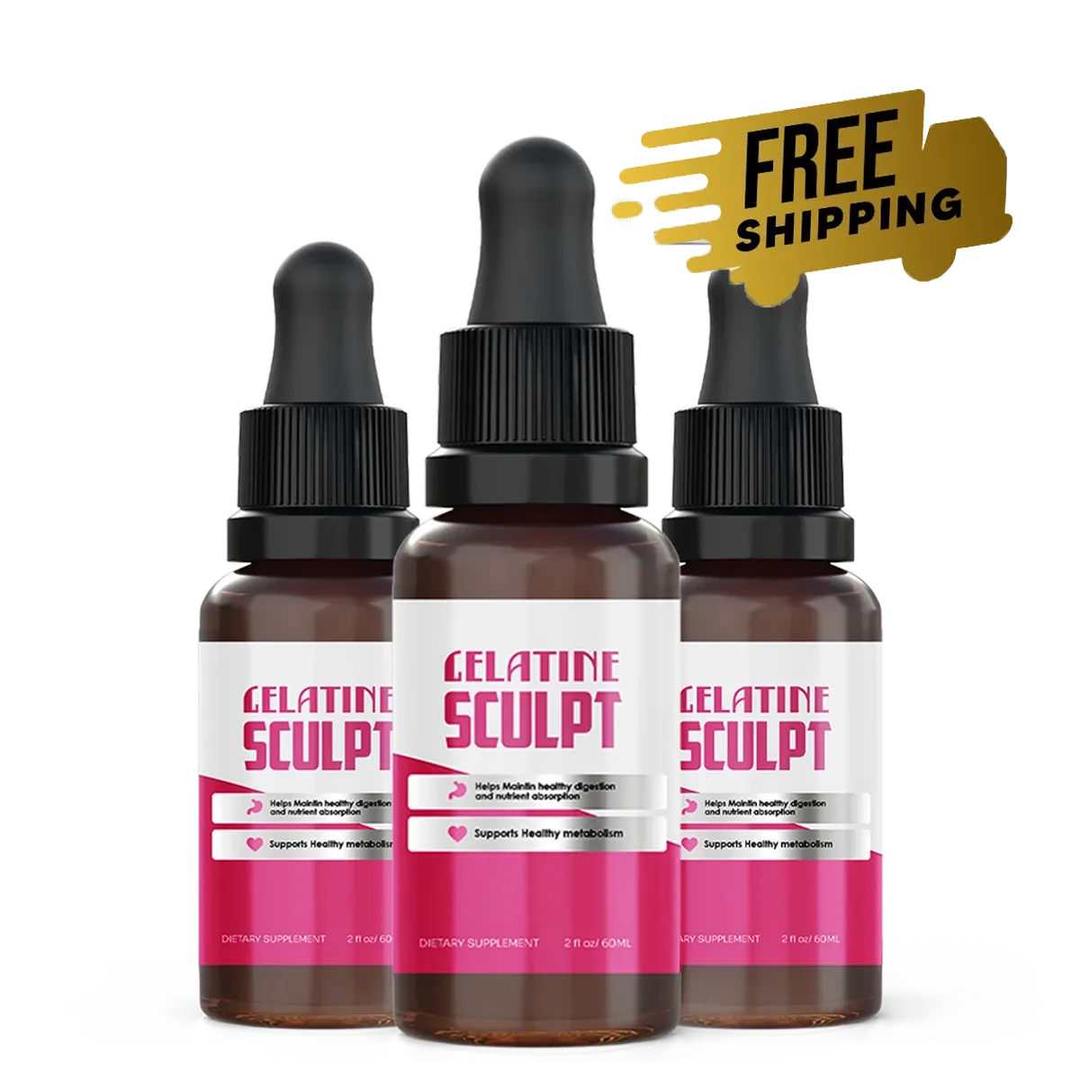 Gelatine Sculpt 3 Bottles