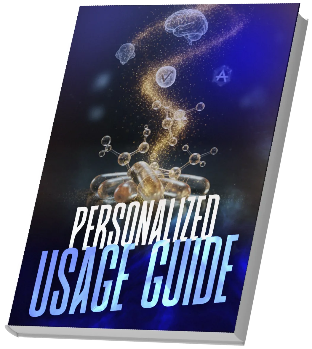 Personalized Usage Guide - Free Bonus with Gelatine Sculpt